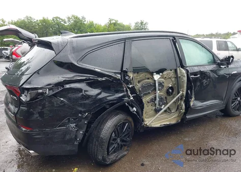 2025 Acura Mdx A-Spec Advance Package из США, поврежденный, VIN 5J8YE1H91SL025733